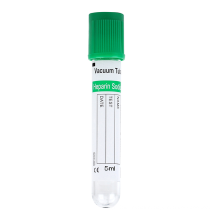 High Quality Vacuum Blood Collection Tube With Heparin Lithium / Natrium Or Separation Gel